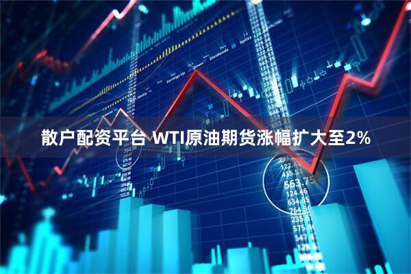 散户配资平台 WTI原油期货涨幅扩大至2%